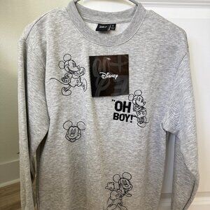 Disney's Gray Sweatshirt Small